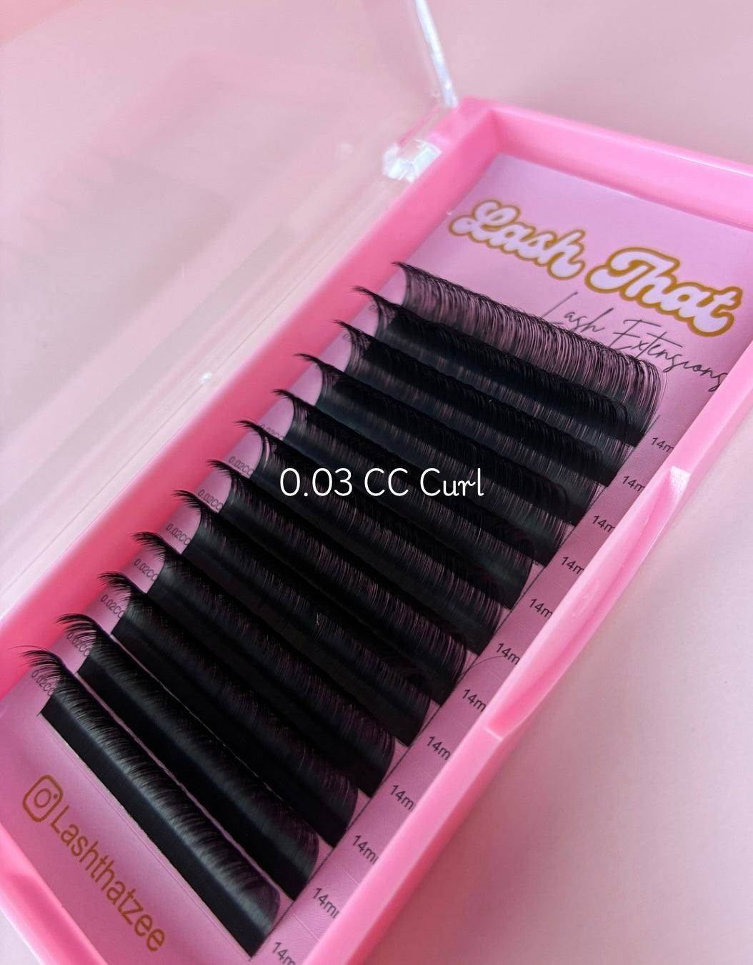 LASH THAT 0.03 DIAMETER CC CURL
