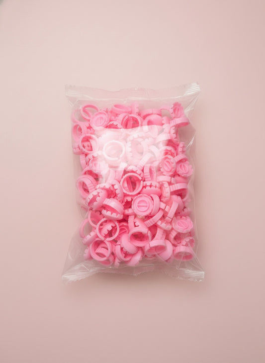 25pcs of Circular Rings for Eyelash Extensions