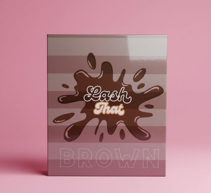 Brown Lashes 🍫