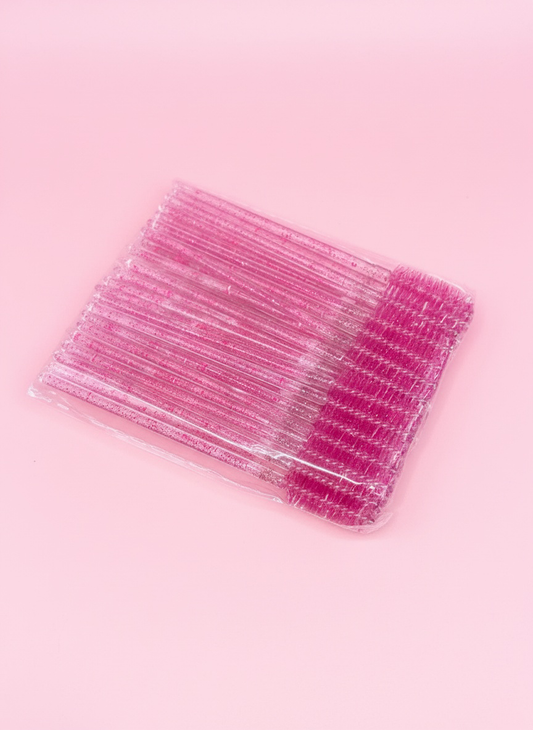 Eyelash/Eye Brows Brushes 50pcs